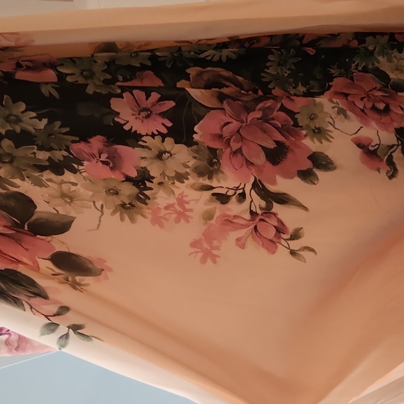 Floral One-Shoulder Gown - Picture 11 of 12